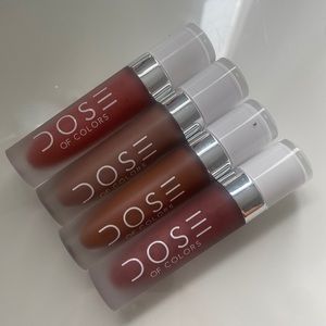 Bundle - Dose of Colors liquid lip